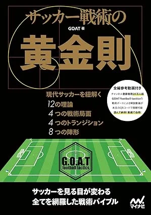 サッカー戦術の黄金則 書影